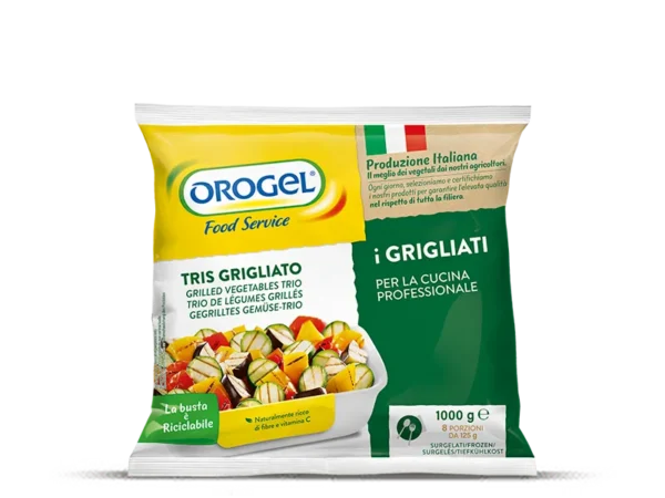 TRIS GRIGLIATO OROGEL KG.1
