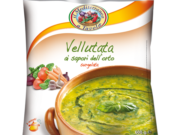 VELLUTATA AI SAPORI DELL'ORTO GIAS GR.600