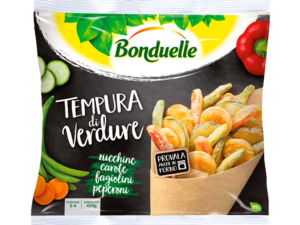 TEMPURA DI VERDURA BONDUELLE KG.1