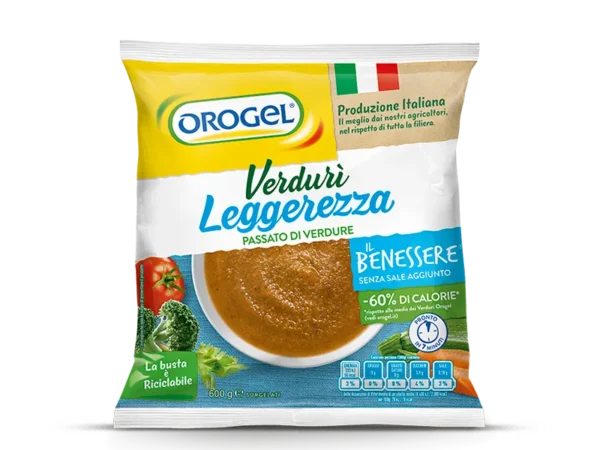 VERDURI' VERDURE SCELTE OROGEL GR.600