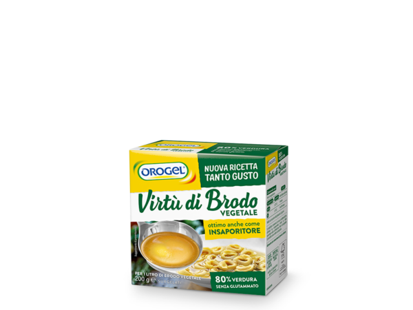 VIRTU' DI BRODO OROGEL GR.200