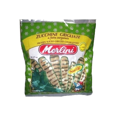 ZUCCHINE GRIGLIATE MERLINI GR.750