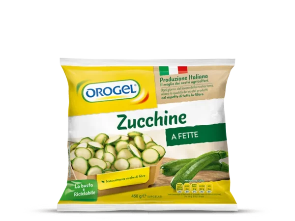 ZUCCHINE A FETTE OROGEL GR.450