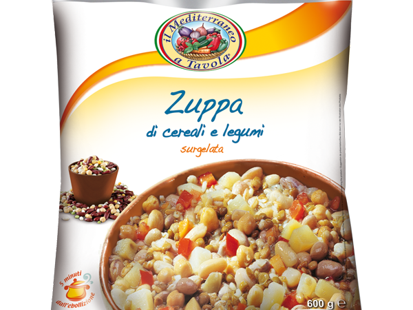 ZUPPA CEREALI E LEGUMI GIAS GR.600