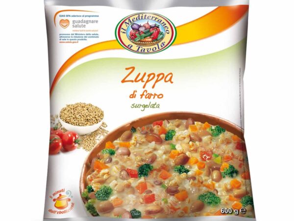 ZUPPA DI FARRO GIAS GR.600