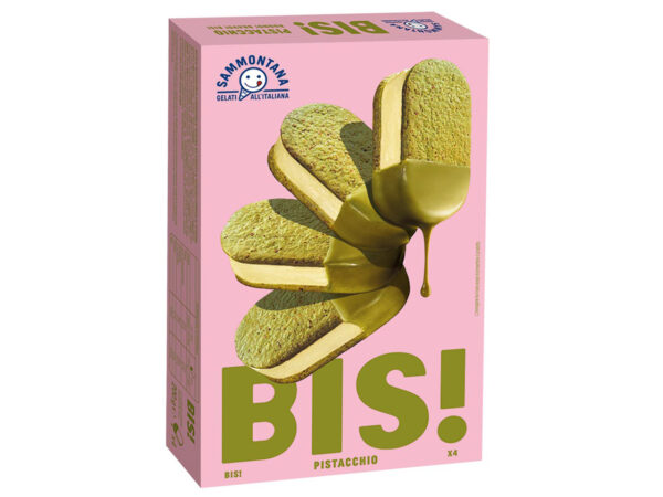 BIS BISCOTTO PISTACCHIO SAMMONTANA 4PZ