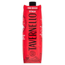 VINO TAVERNELLO ROSSO LT.1