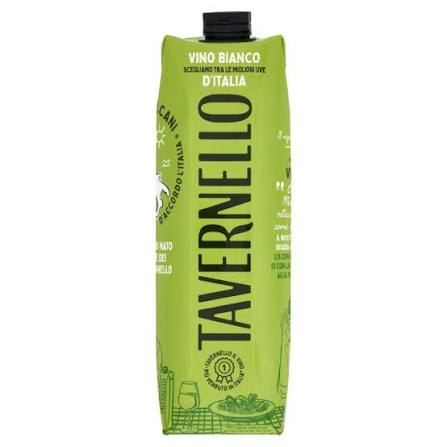 VINO TAVERNELLO BIANCO LT.1