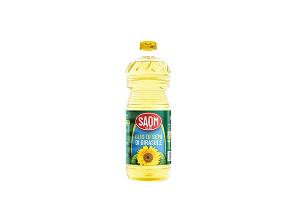 OLIO GIRASOLE SAOM 1LT