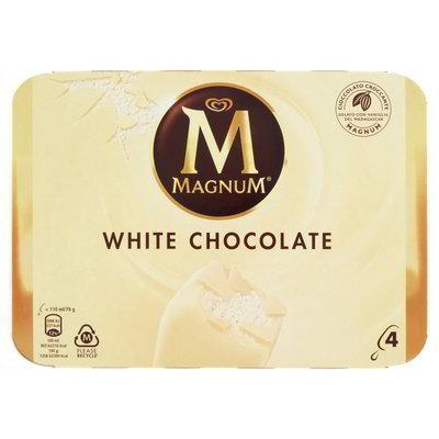 MAGNUM BIANCO ALGIDA 4PZ